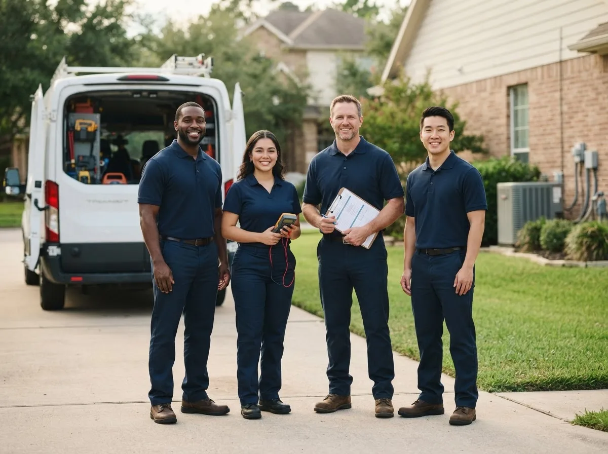 Certified HVAC technician near Tuskahoma, OK
